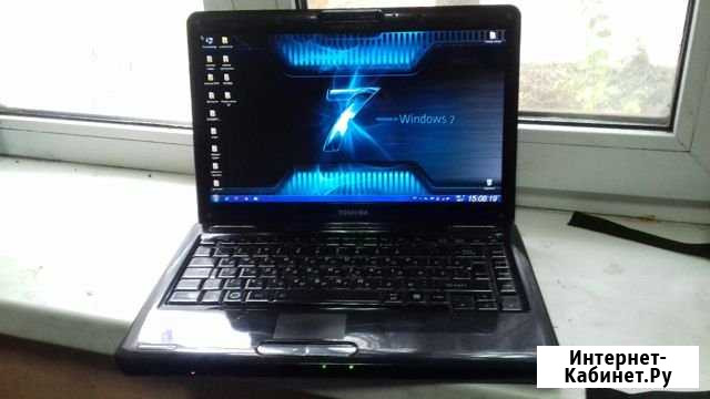 Ноутбук toshiba stallite l510 Домодедово - изображение 1