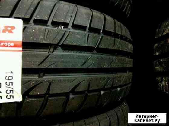 195/55/15 Tigar HP новые лето Сочи