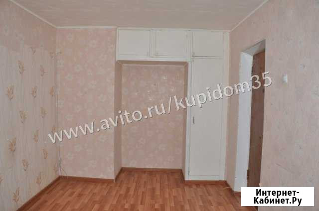 Комната 13 кв.м. в 3-к, 1/4 эт. Череповец - изображение 1