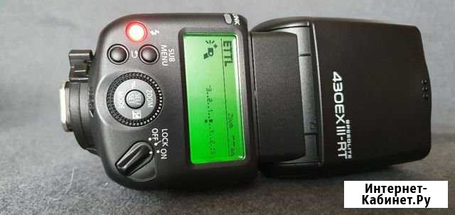 Вспышка Canon Speedlite 430EX III RT Петрозаводск - изображение 1