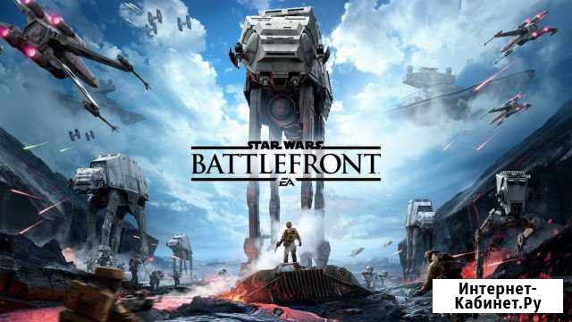 Star Wars Battlefront 1- PS4 Переславль-Залесский - изображение 1