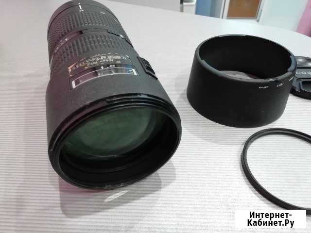 Nikon AF 80-200mm f/2.8D ED MK III Пермь - изображение 1