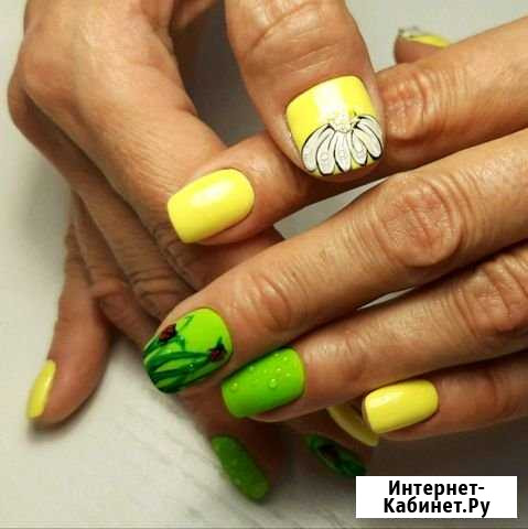 Маникюр +покрытие Чита - изображение 1