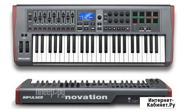 USB Midi-клавиатура novation impulse 49 Полевской - изображение 1