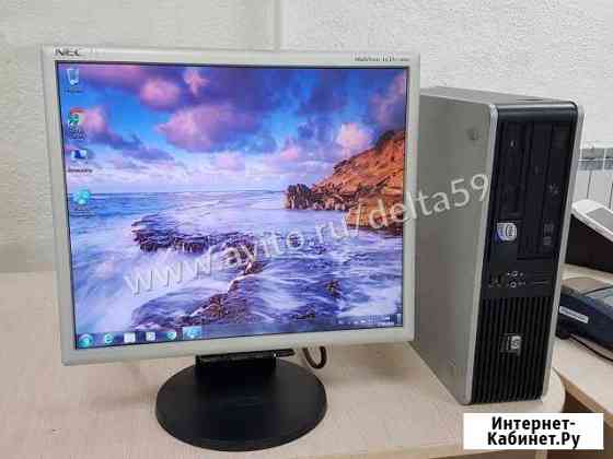 Готовое компактное рабочее место менеджера продавц Пермь