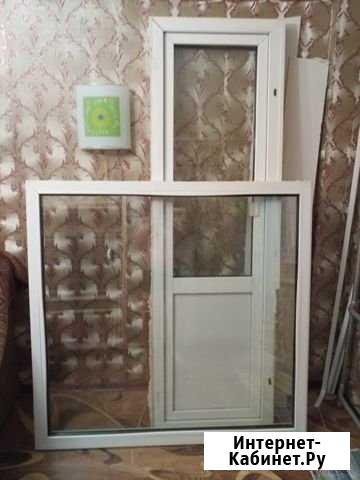 Окно с балконной дверью Омск - изображение 1