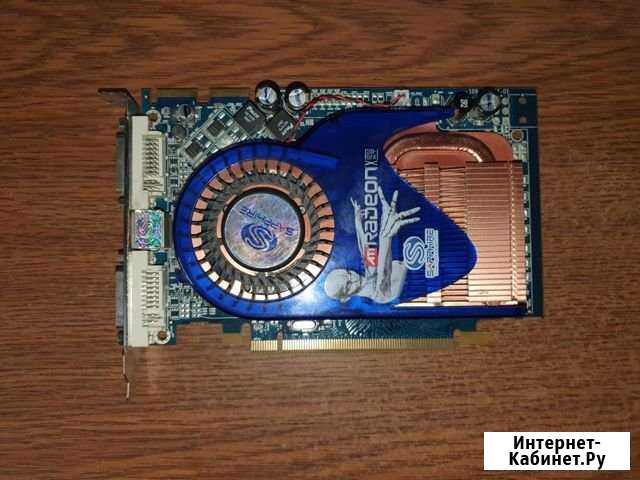 Видеокарта Sapphire Radeon X1650-256MB Мурманск - изображение 1
