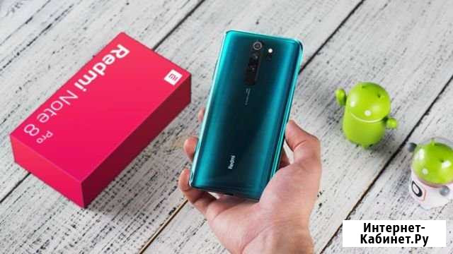 Xiaomi Redmi Note 8 Pro 6/64gb Новый Нальчик - изображение 1