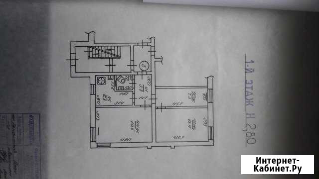 Комната 21 кв.м. в 3-к, 1/2 эт. Калининград - изображение 1