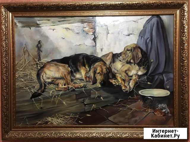 Картина 100x80 Орёл - изображение 1