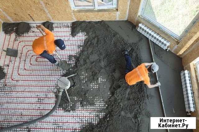 Стяжка пола Казань - изображение 1