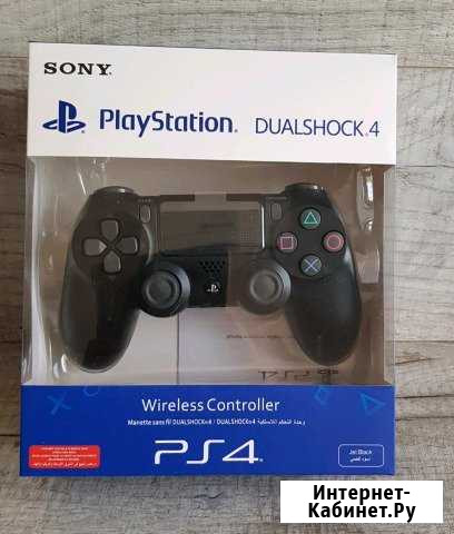 Джойстик Sony PS4 Оригинал Новый Саратов - изображение 1
