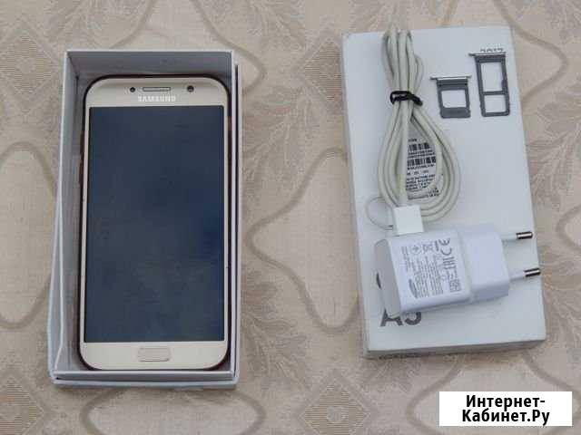 SAMSUNG Galaxy A5 (2017) Самсунг Красноярск - изображение 1