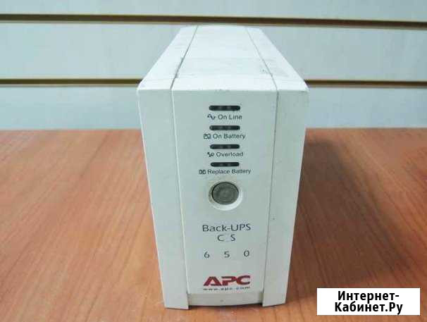 Ибп автономные APC Back-UPS CS 650 без акб 650 Воронеж - изображение 1