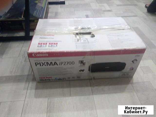 Принтеры pixma ip2700 Братск - изображение 1