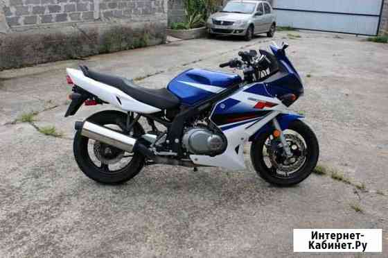 Мотоцикл Suzuki GS500F 2009г Сочи
