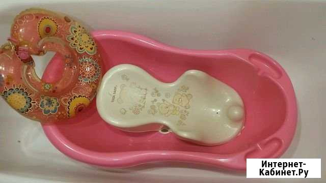 Ванночка с горкой и кругом Ярославль - изображение 1