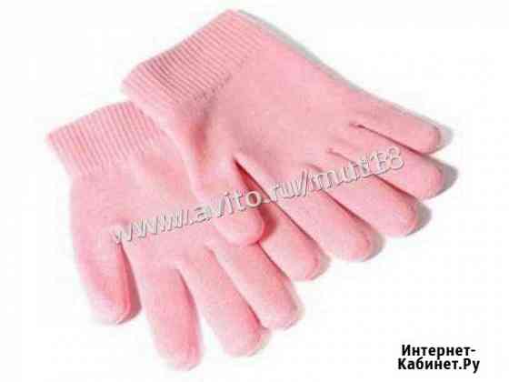 Силиконовые гелевые SPA перчатки Gloves розовые Ижевск