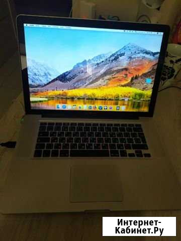 Apple MacBook Pro 15 750 gb hdd 8 ram 2011 Подольск - изображение 1