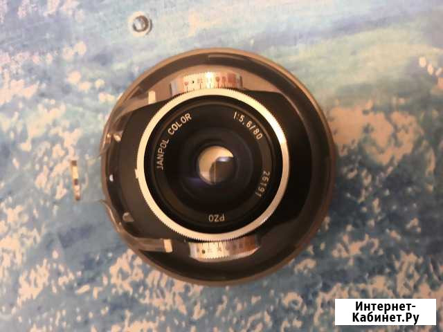 Объектив janpol Color PZO Тольятти - изображение 1