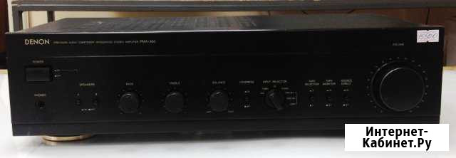 Стерео усилитель мощности Denon PMA-360 Иваново - изображение 1