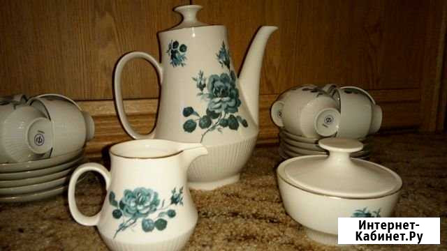 Кофейный сервиз гдр Ковров - изображение 1