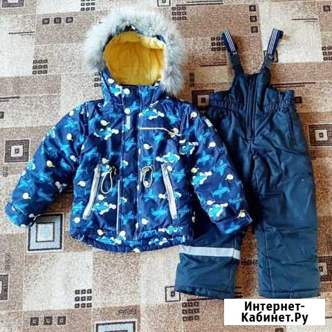 Костюм зимний 104-110 бу Оренбург - изображение 1