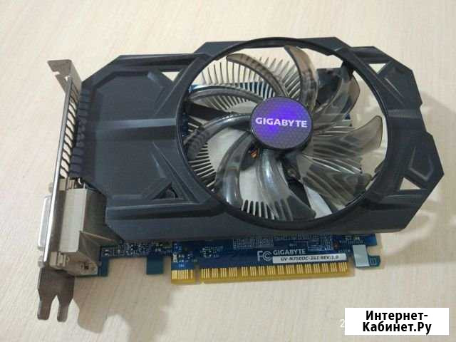 Gtx 750 1gb Кизилюрт - изображение 1