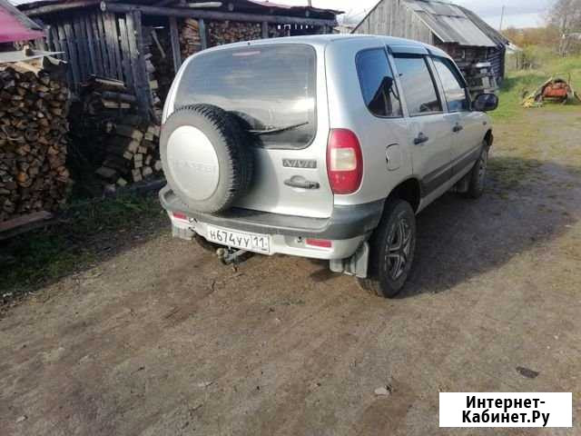 Нива шевроле Сыктывкар - изображение 1