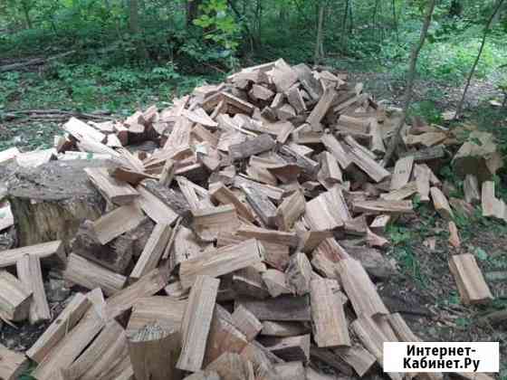 Дрова, дуб колотый и пеньками Воронеж