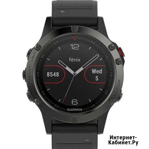 Garmin Fenix 5 Sapphire + Garmin HRM-Tri Мирный - изображение 1