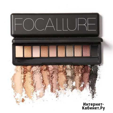 Тени для век палитра, набор Focallure Обнинск - изображение 1