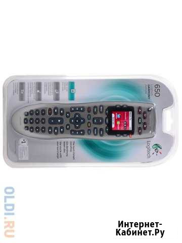 Пульт ду Logitech Harmony 650 Чебоксары - изображение 1