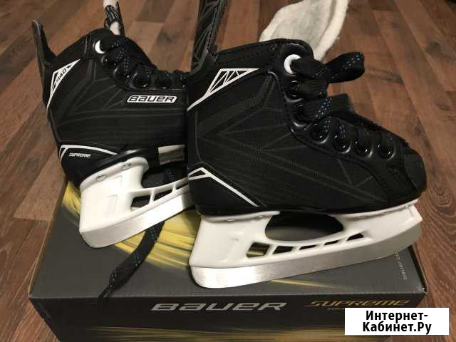 Коньки детские Bauer s140 Волжский Волгоградской области - изображение 1