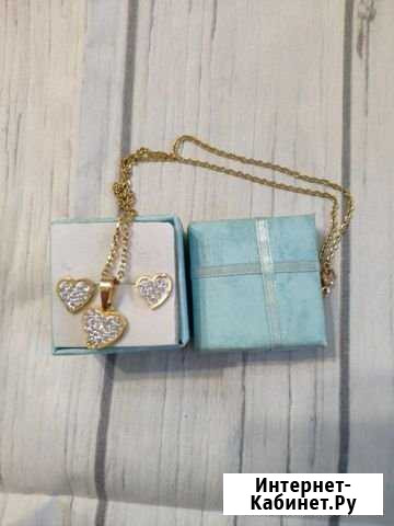 Комплект украшений,новый в коробочке Иркутск - изображение 1