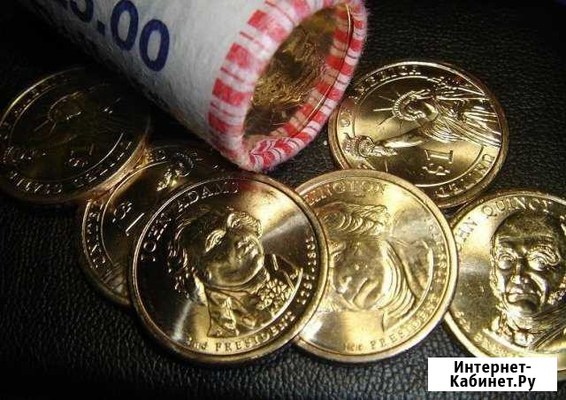 Монеты США президенты и квотеры (новинки) Сургут - изображение 1
