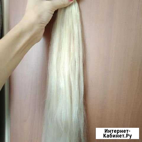 Волосы для наращивания на капсулах Сыктывкар - изображение 1