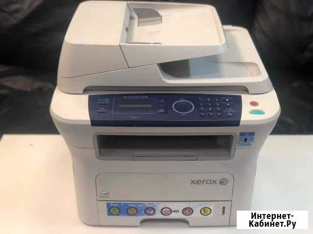 Мфу лазерный Принтер, Сканер, Копир Xerox WC3220 Санкт-Петербург - изображение 1