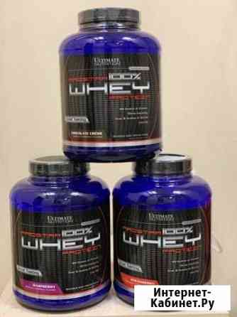 Ultimate Nutrition Prostar 100 Whey 2.27 кг Саратов