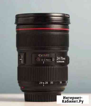 Объектив Canon 24-70 2.8l ii usm Печора