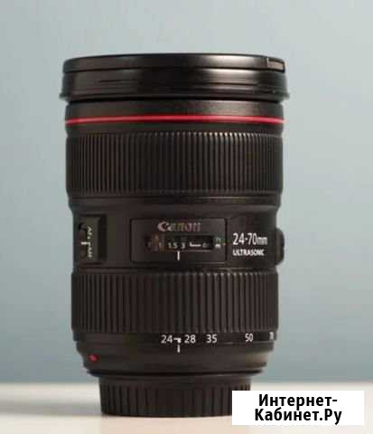 Объектив Canon 24-70 2.8l ii usm Печора - изображение 1