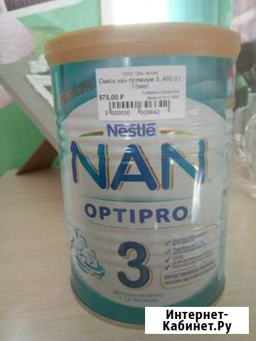 Смесь Nan Optipro 3 (Нан премиум 3) Сочи - изображение 1