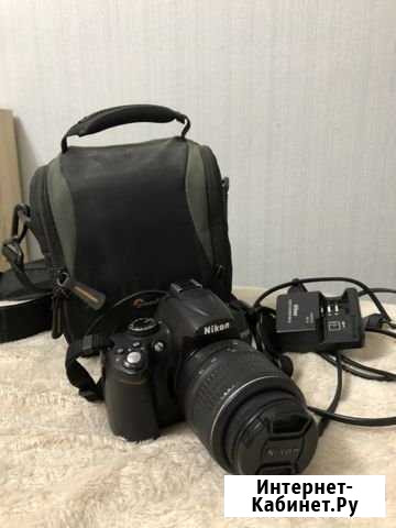 Продам фотоаппарат Nikon d5000 kit AF-S nikkor 18 Пенза - изображение 1