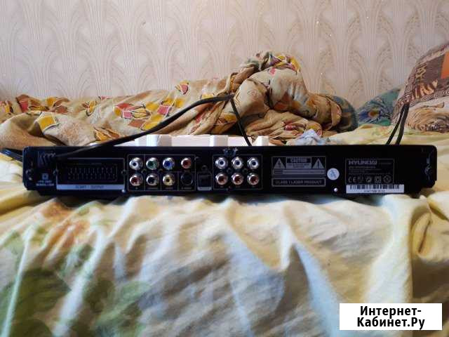 DVD плеер hyundai H-DVD5068 Ахтубинск - изображение 1