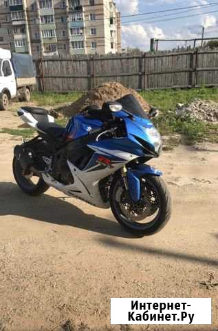 Suzuki GSX R600 2012 г.в Иваново - изображение 1