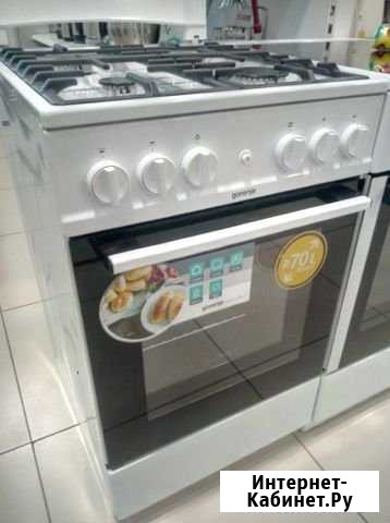 Газовая Gorenje: газ-контроль,духовка 70л. (Чехия) Оренбург - изображение 1
