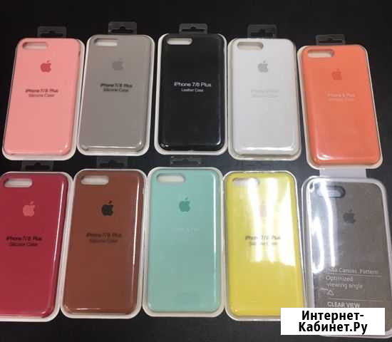 Чехлы на iPhone 7 plus/8plus Самара - изображение 1
