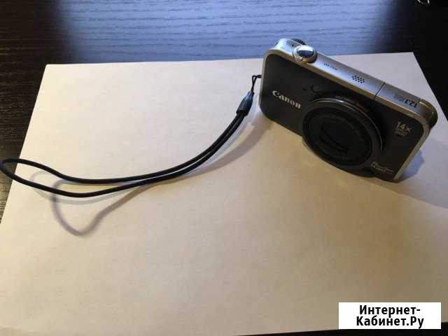 Компактный фотоаппарат Canon PowerShot SX220 HS Зеленоград - изображение 1