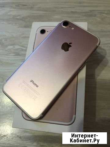 iPhone 7 32 gb Rose Gold Дзержинск - изображение 1