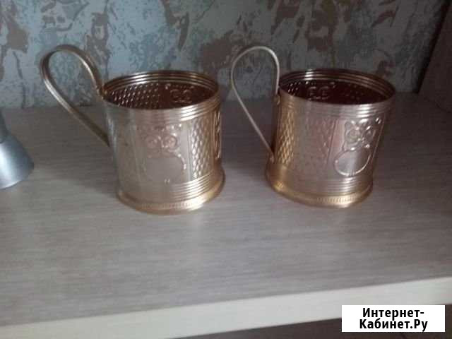 2 подстаканника Иваново - изображение 1